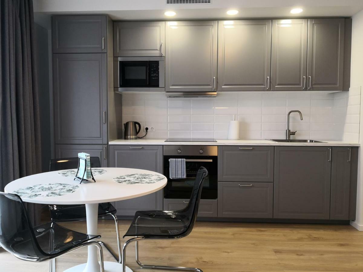 Spacious Apartment Close To The Old Town VNO Dış mekan fotoğraf