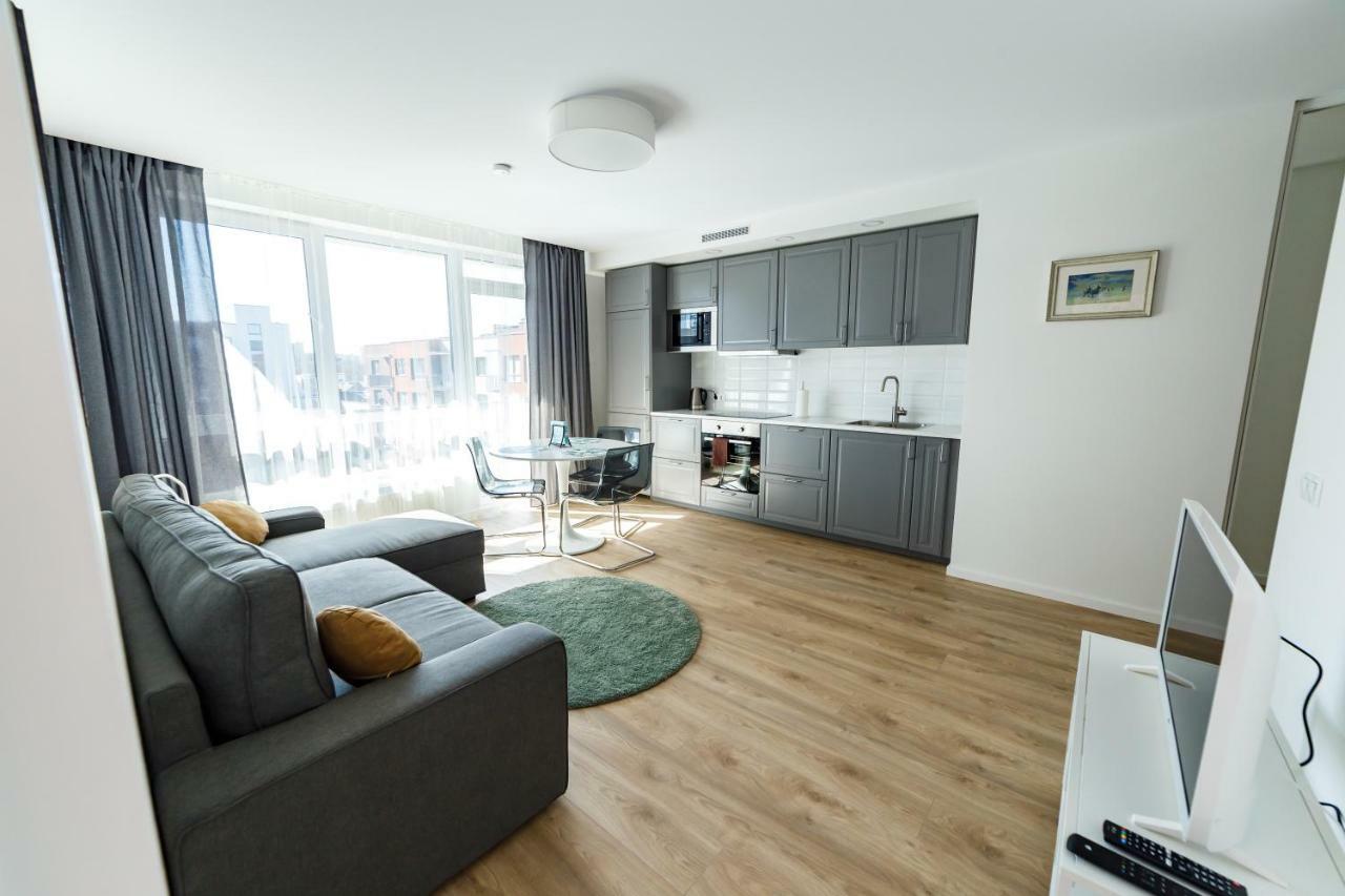 Spacious Apartment Close To The Old Town VNO Dış mekan fotoğraf