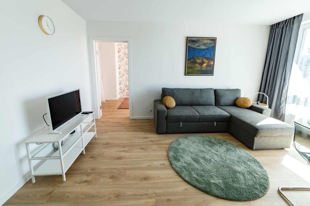 Spacious Apartment Close To The Old Town VNO Dış mekan fotoğraf