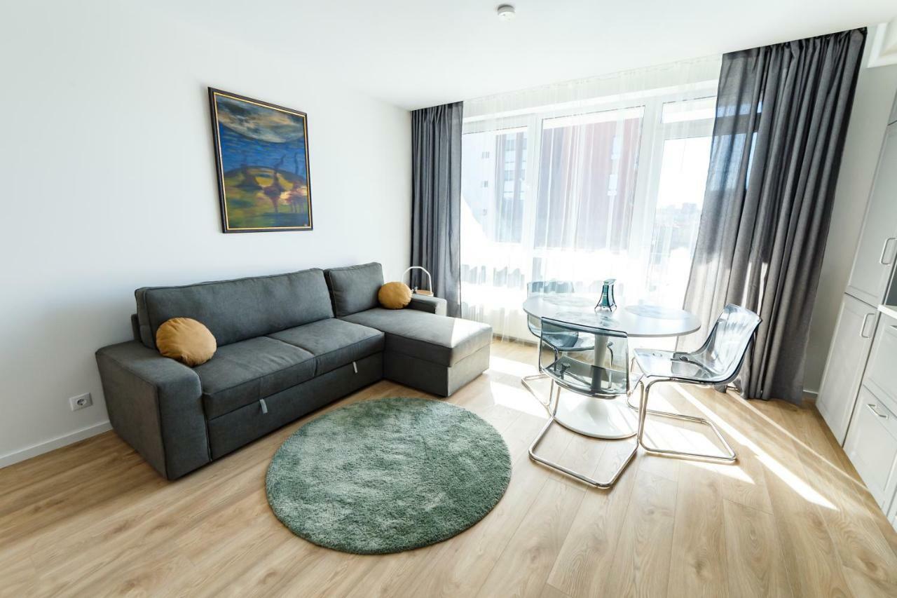 Spacious Apartment Close To The Old Town VNO Dış mekan fotoğraf